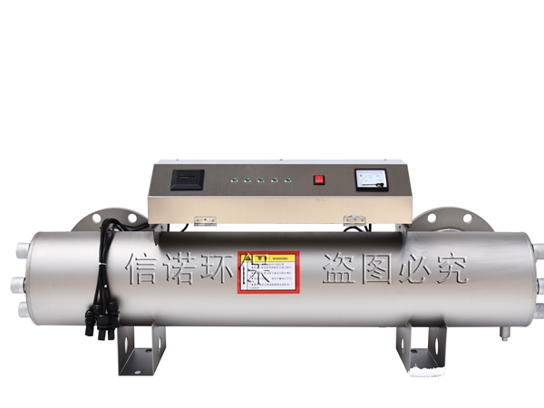 生活用水紫外線殺菌器 5支燈管新款機箱噴砂 法蘭側開 型號齊全