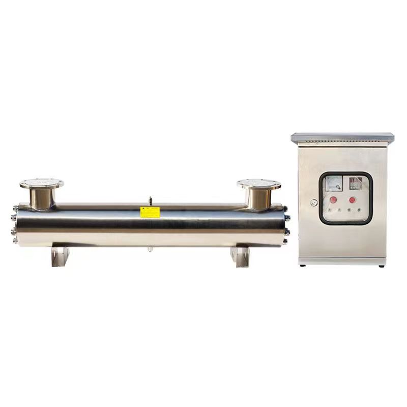 分體式管道式紫外線(xiàn)消毒器開(kāi)元信諾廠(chǎng)家直供開(kāi)口方向法蘭可按需定制