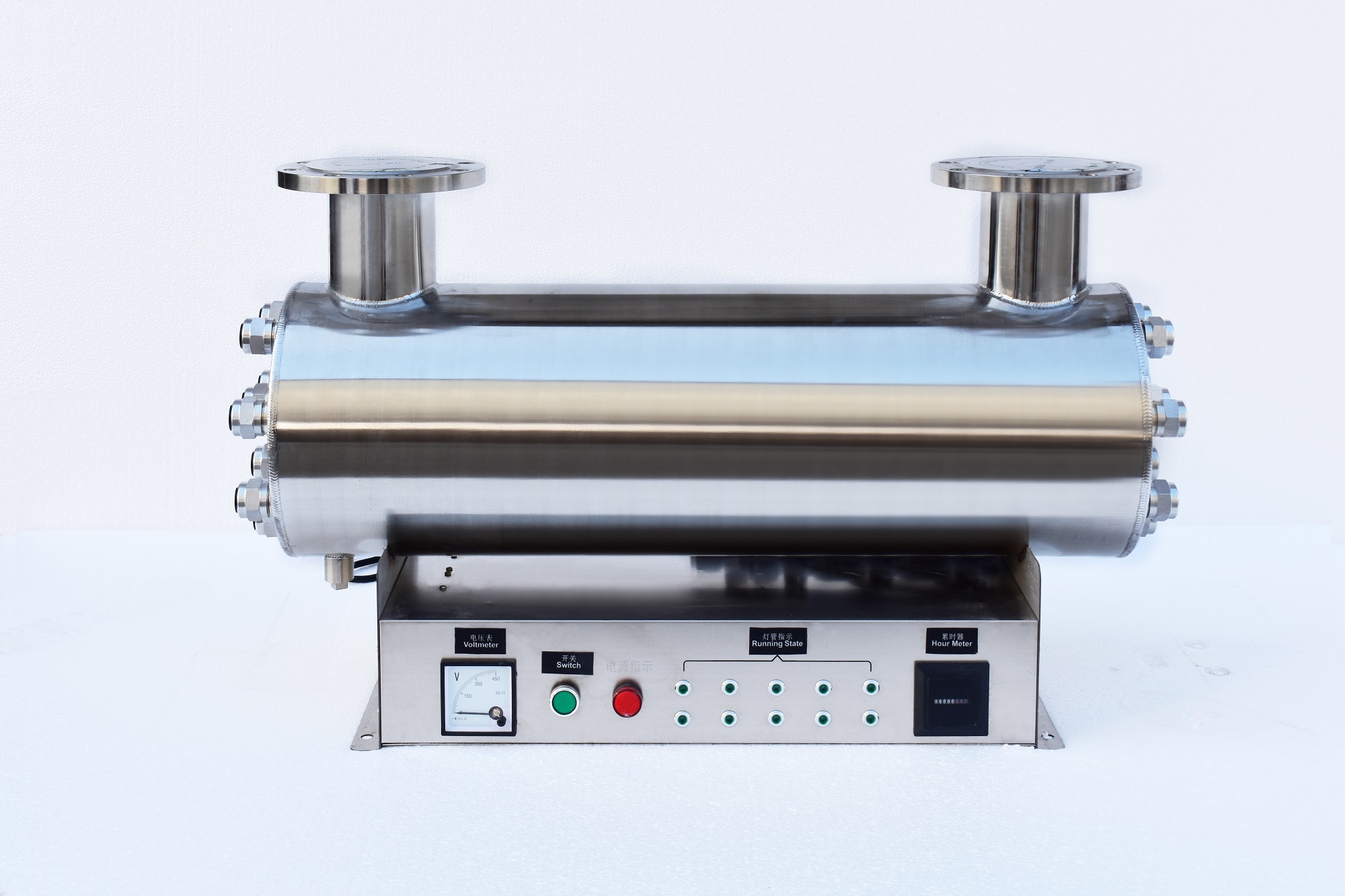 過(guò)流式紫外線(xiàn)殺菌消毒器廠(chǎng)家定制開(kāi)元信諾牌消毒器